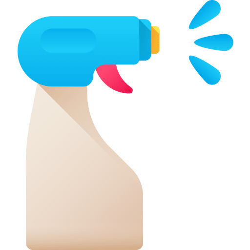 Spray sprayer water farming and gardening icon