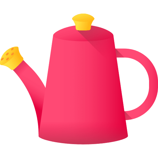 Watering can watering watering can sprinkle icon