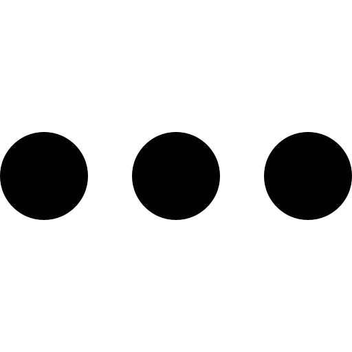 Menu more ui menu icon