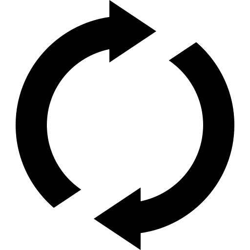 Sync multimedia multimedia option sync icon