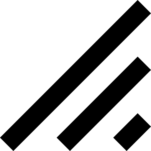 Text size area ui lines icon