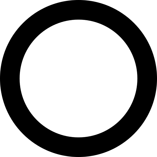 Circle shapes and symbols graphic tool graphic design icon