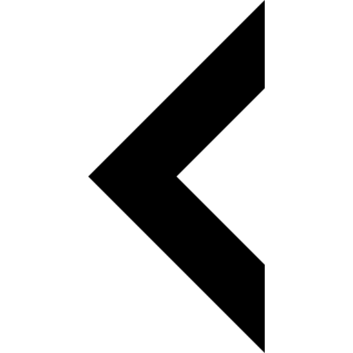 Left chevron previous back arrows icon