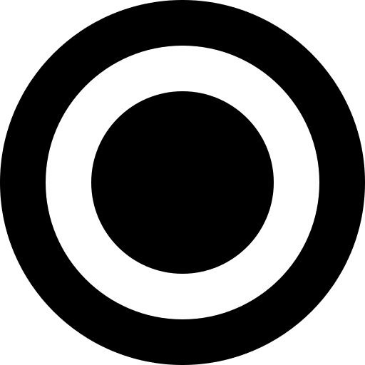 Record record button ui icon