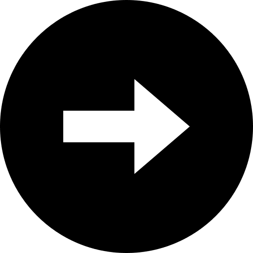 Right arrow vignette next page forward icon