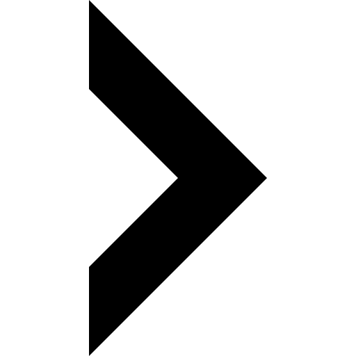 Right chevron next page direction orientation icon