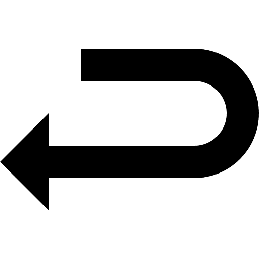 Undo ui direction arrows icon