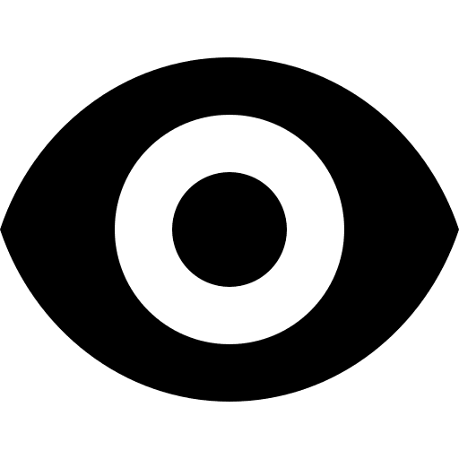 Visibility ui watching outlook icon