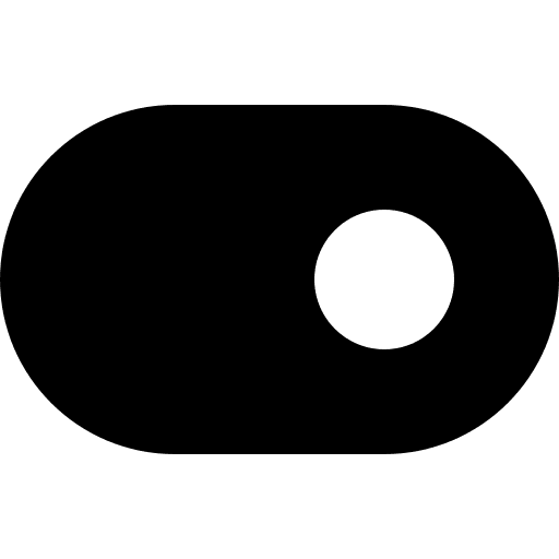 Toggle button control ui icon