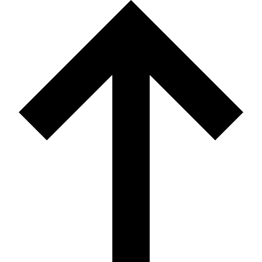 Up arrow arrows up arrow direction icon