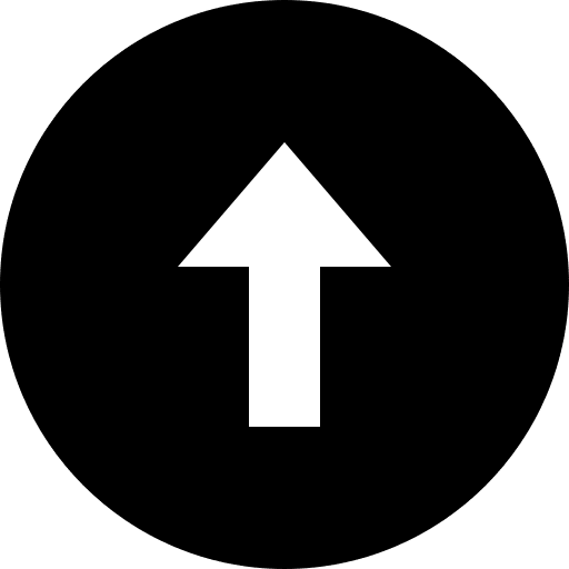 Up arrow multimedia option upload uploading icon