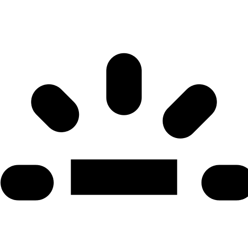 Brightness star light nature icon