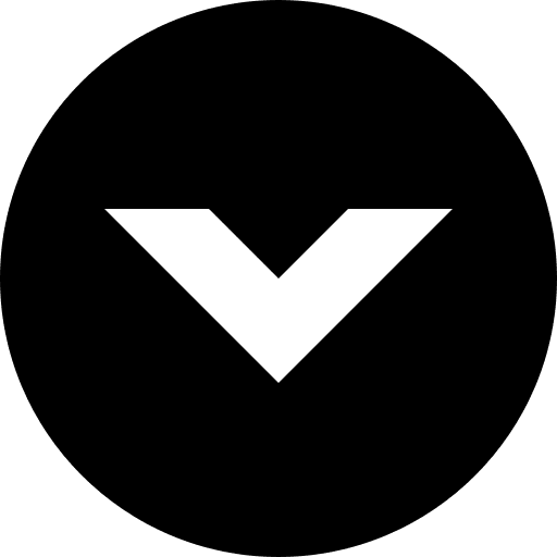 Down chevron drop down menu orientation direction icon