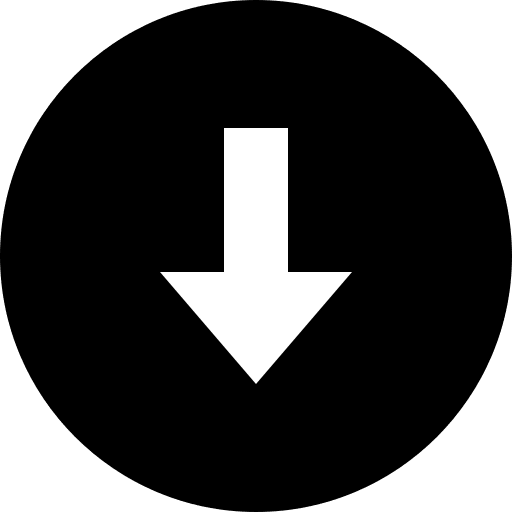 Download download direction multimedia option icon