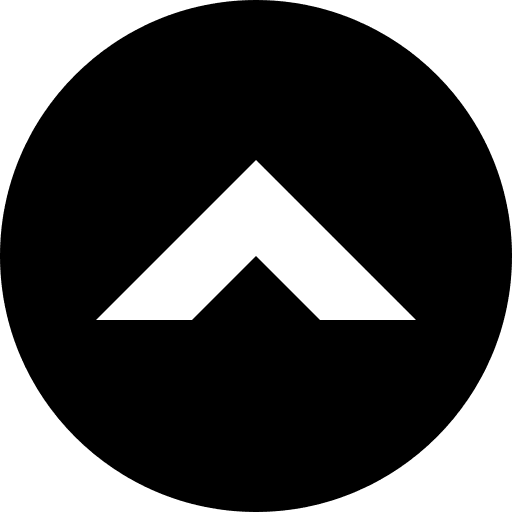 Up chevron upload orientation direction icon