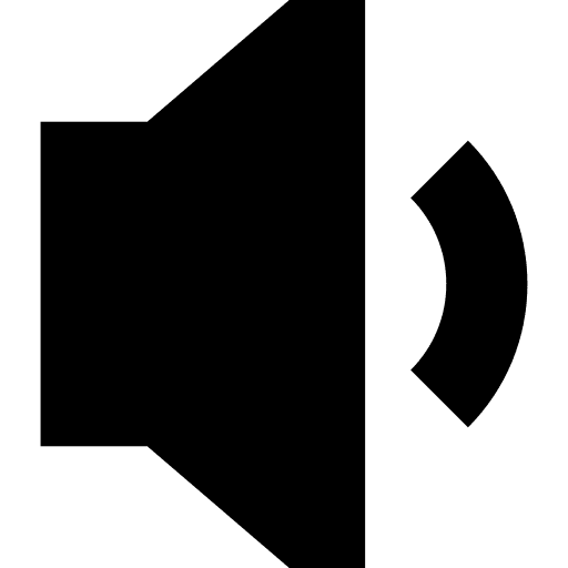 Volume multimedia sound speaker icon