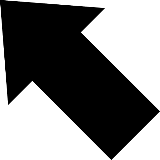 Arrows diagonal arrow multimedia option directional icon