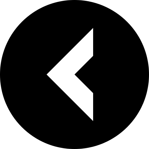 Left chevron arrows left arrow return icon