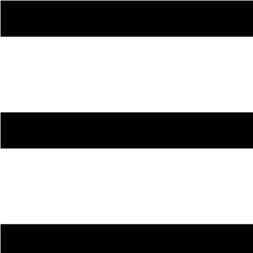 Menu button interface multimedia option icon