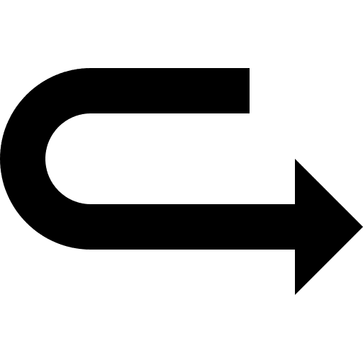 Redo button direction orientation icon