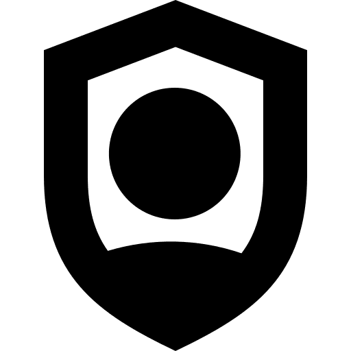 Shield life ui user icon