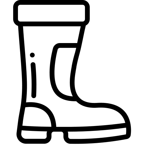 Boot accessory fashion footwear icon Boot accessory fashion footwear icon