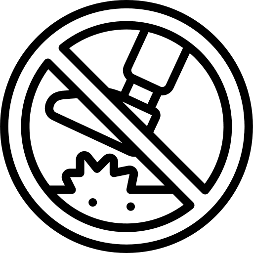 No tresspasing prohibition warning danger icon No tresspasing prohibition warning danger icon