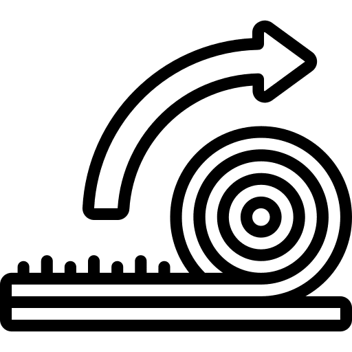 Turf meadow garden farming and gardening icon