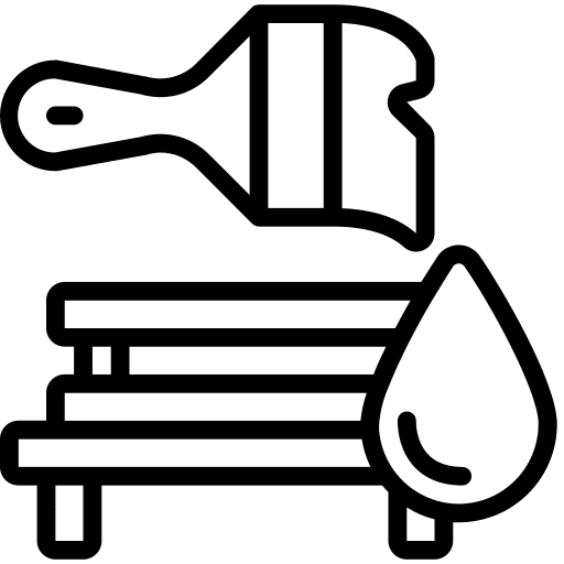 Painting repair painter art and design icon Painting repair painter art and design icon