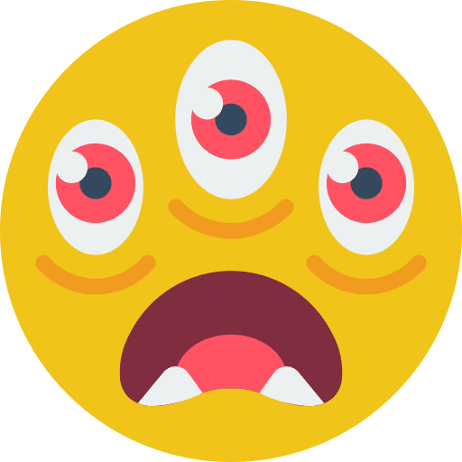 Scared emojis emoticons feelings icon