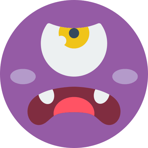 Angry smiley emoticons feelings icon