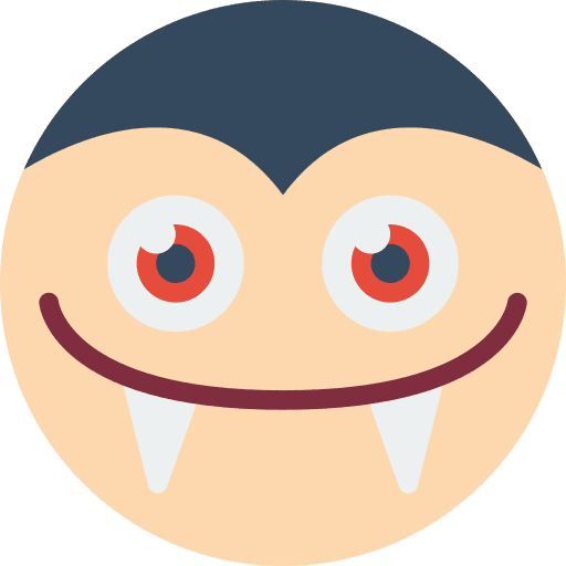 Happy happy beast emoticons icon