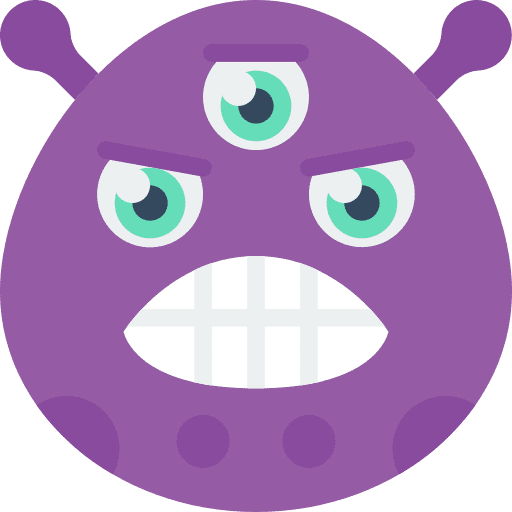 Angry emoticons angry smiley icon