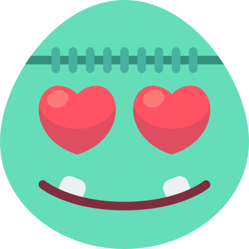 Love love feelings heart eyes icon