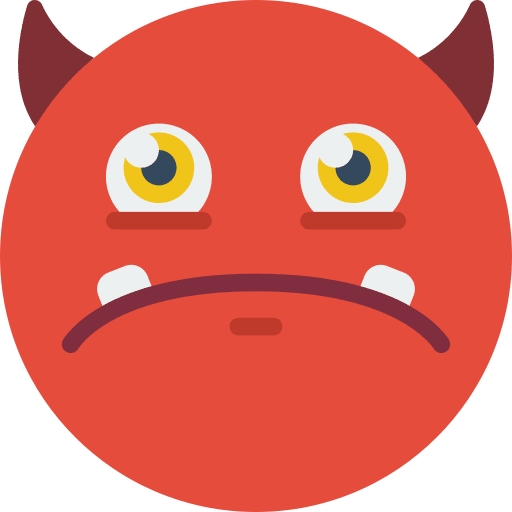 Sad emojis smiley emoticons icon