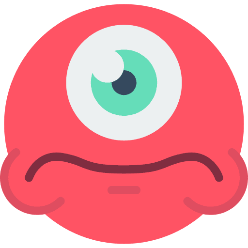 Worried emoticons smileys beast icon
