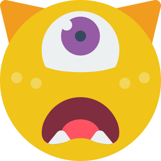 Worried smiley emojis feelings icon