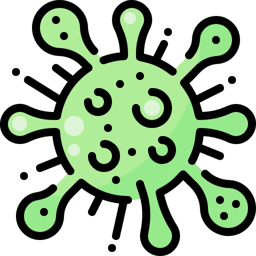 Coronavirus covid 19 virus healthcare and medical icon Coronavirus covid 19 virus healthcare and medical icon