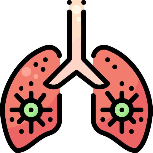 Lungs infection coronavirus covid 19 icon Lungs infection coronavirus covid 19 icon