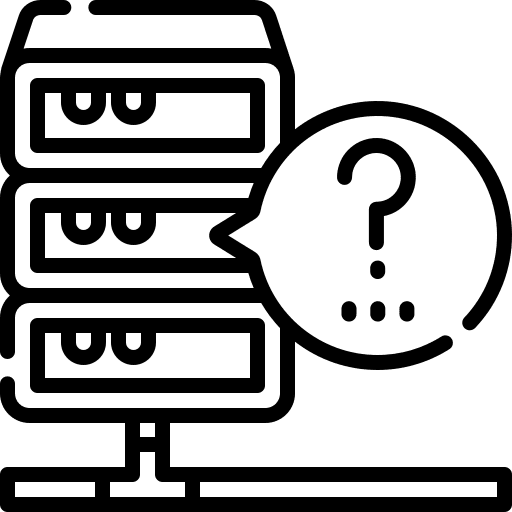 Ambiguity computer ambiguity storage icon Ambiguity computer ambiguity storage icon