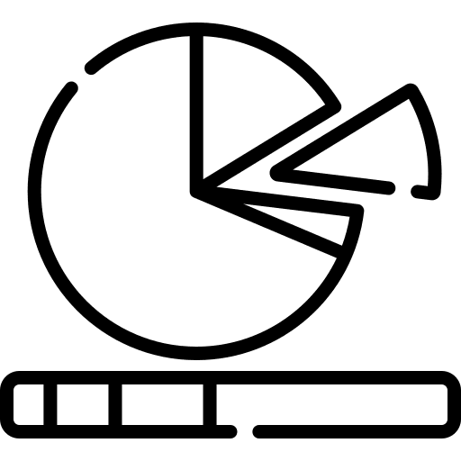 Statistics computer finances stats icon Statistics computer finances stats icon