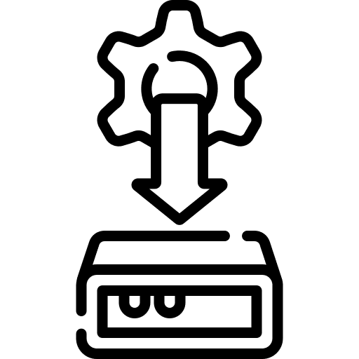 Integration multimedia files network icon Integration multimedia files network icon