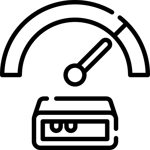 Velocity hosting database computer icon Velocity hosting database computer icon