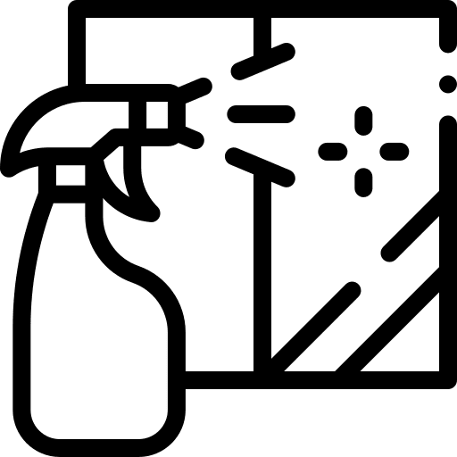 Clean cleaning products hygiene healthcare and medical icon