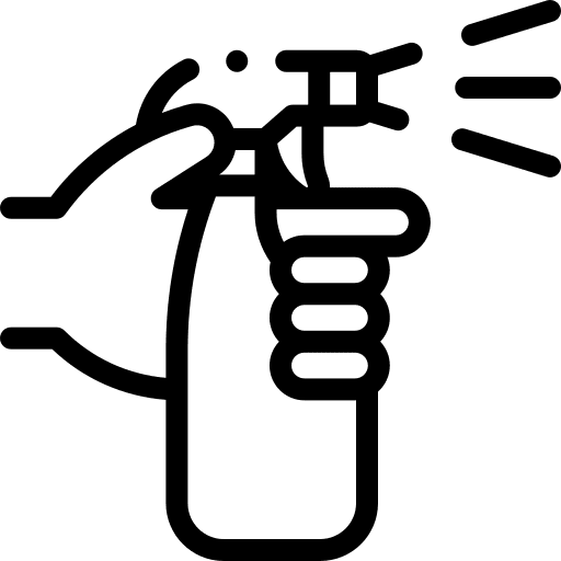 Disinfection hygiene miscellaneous healthcare and medical icon