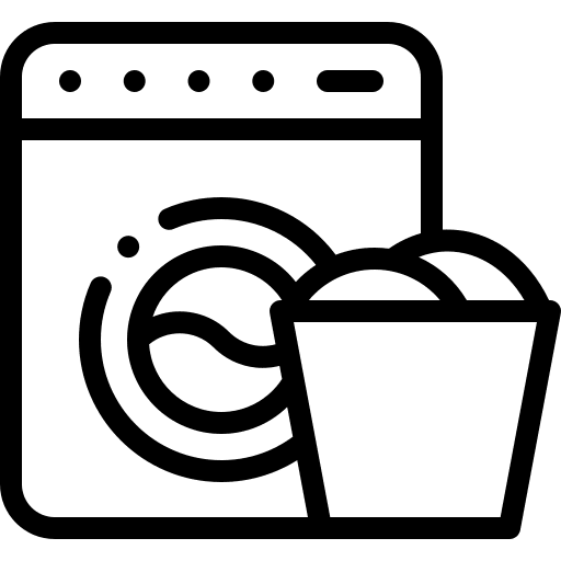 Washing machine washing machine electronics fashion icon