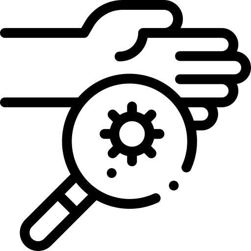 Bacteria hygiene bacteria healthcare and medical icon Bacteria hygiene bacteria healthcare and medical icon