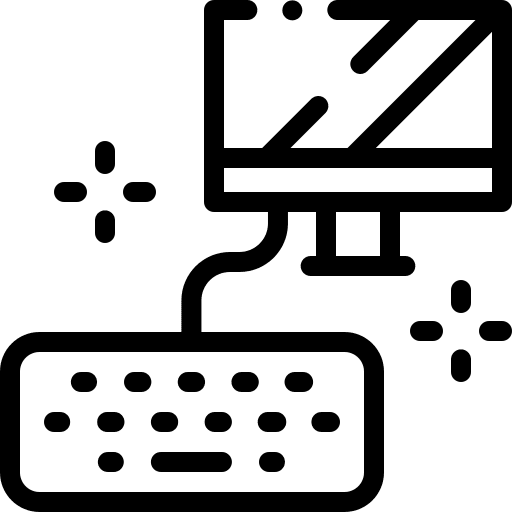 Computer disinfectant computer clean icon Computer disinfectant computer clean icon