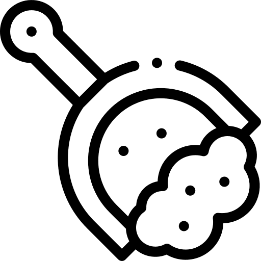 Dustpan cleaner housekeeping dustpan icon Dustpan cleaner housekeeping dustpan icon