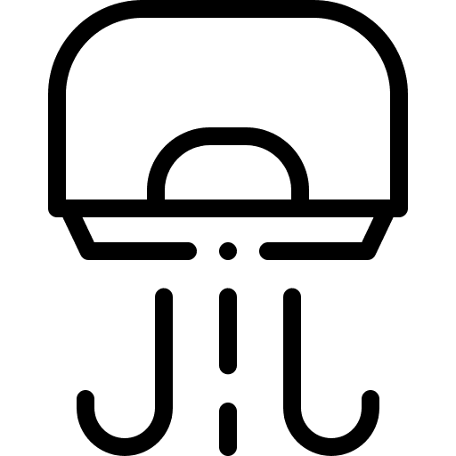 Hand dryer miscellaneous wc heat icon Hand dryer miscellaneous wc heat icon